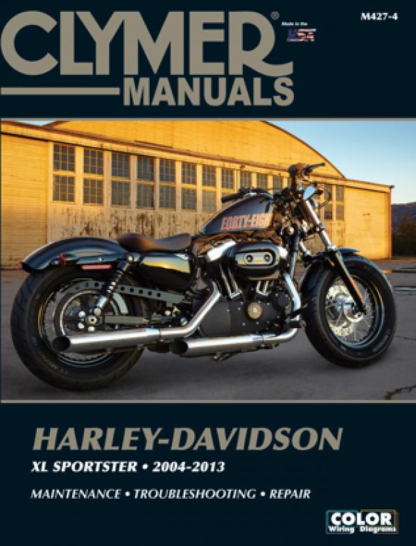 Harley-Davidson XL Sportster Motorcycle (2004-2013) Service Repair