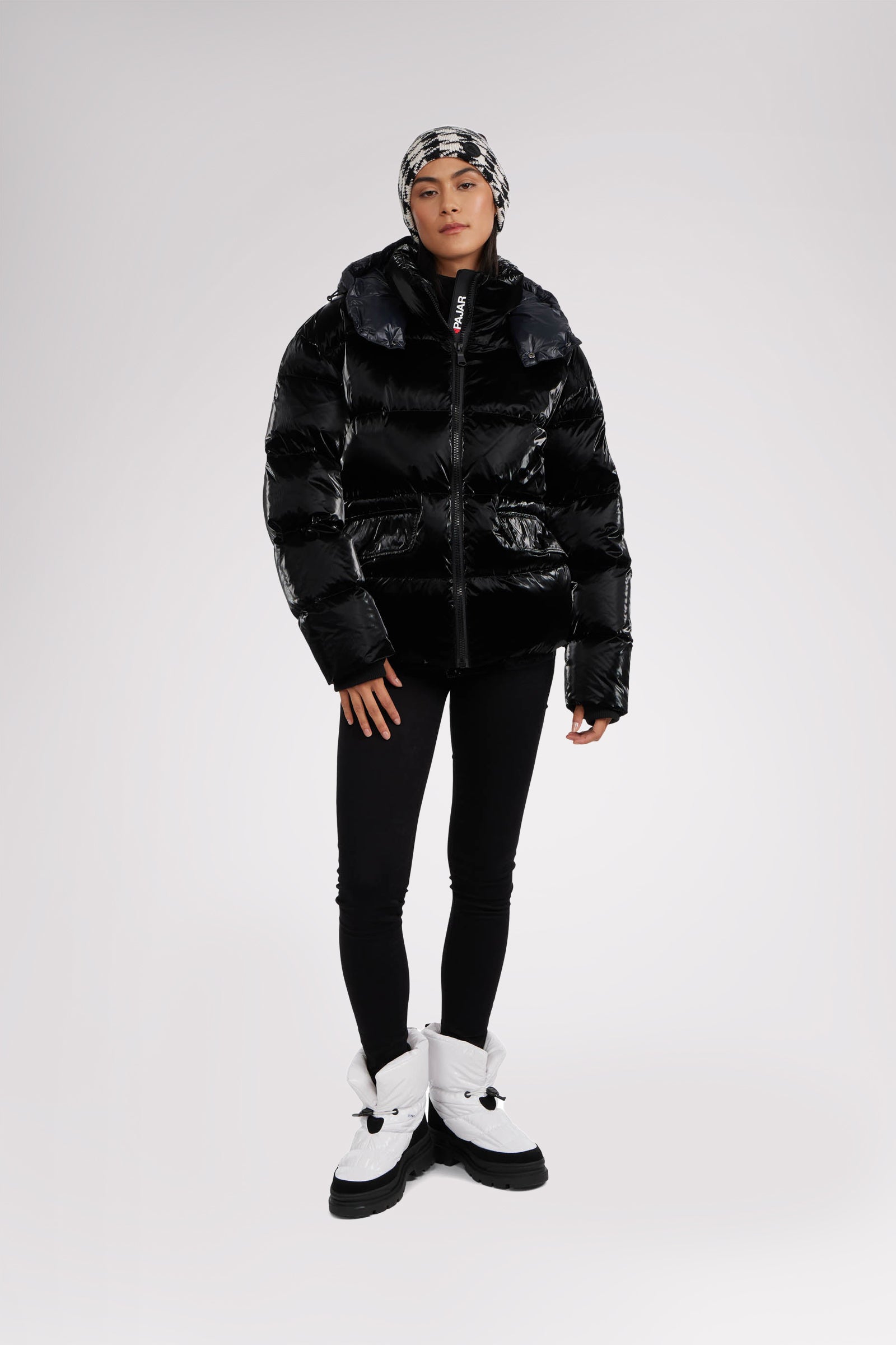 Ascella Women's Boxy Fit Short Puffer Jacket LZZ | Pajar Canada