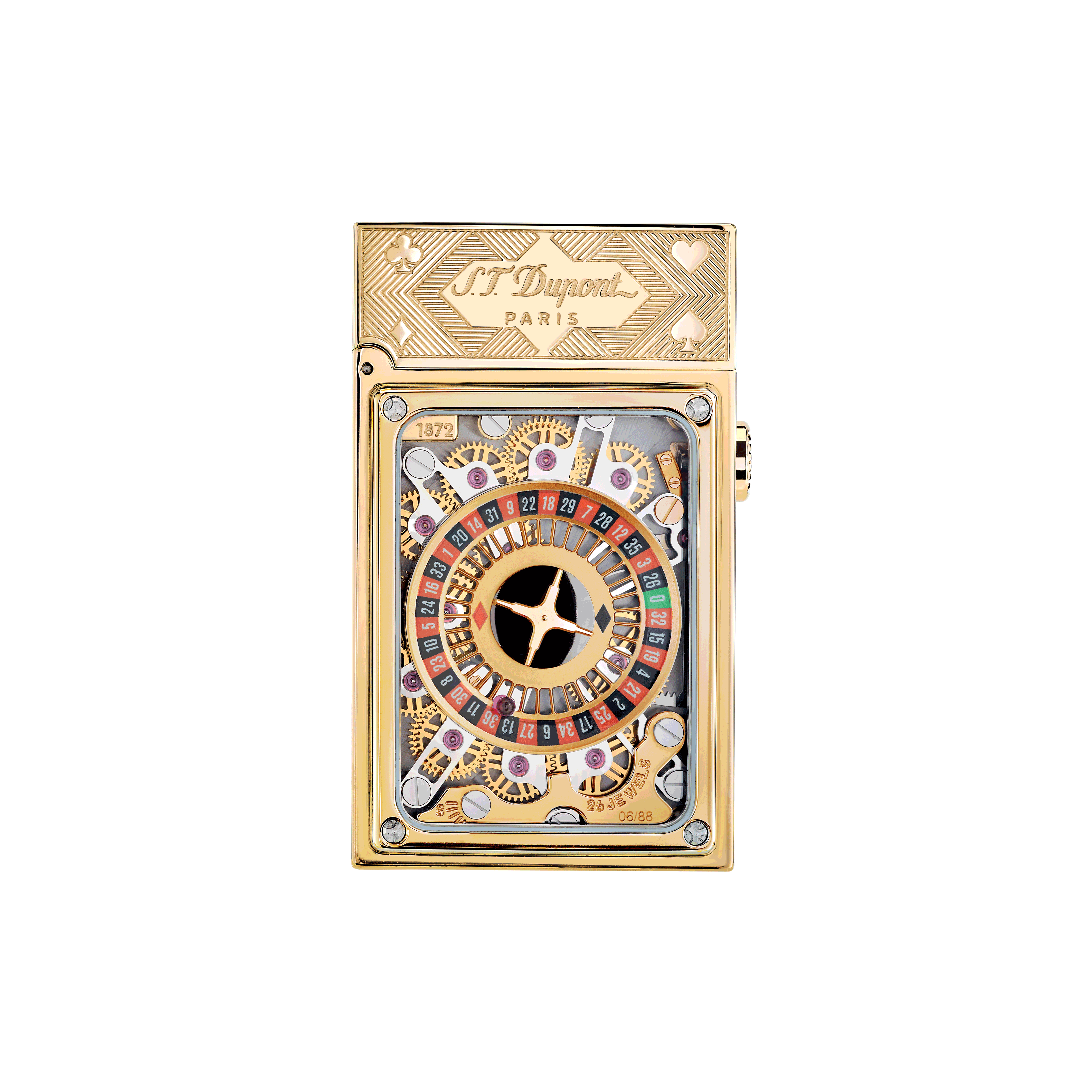 Golden Casino Pocket Complication Lighter / Available On Order