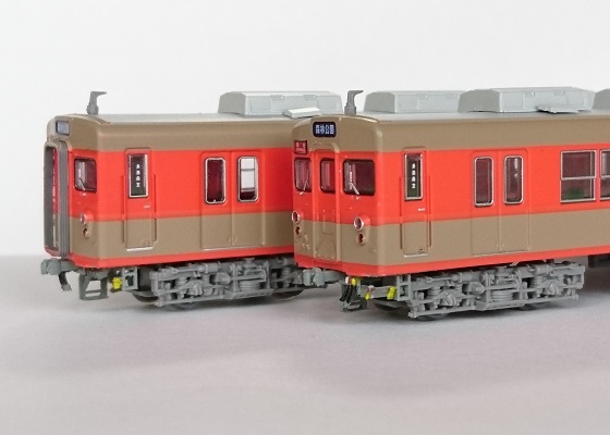 鉄コレ東武8000系 連結器周辺の改造 特製床下パーツで鉄道模型を