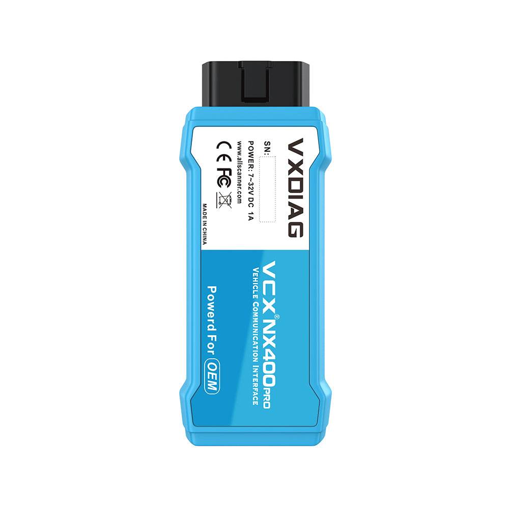 WIFI Version VXDIAG VCX NANO for TOYOTA OBD2 Diagnostic Tool