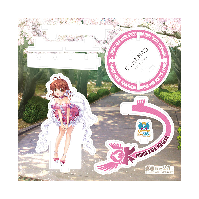 CLANNAD 古河 渚(Key25th) 立体アクリルスタンド – VA STORE