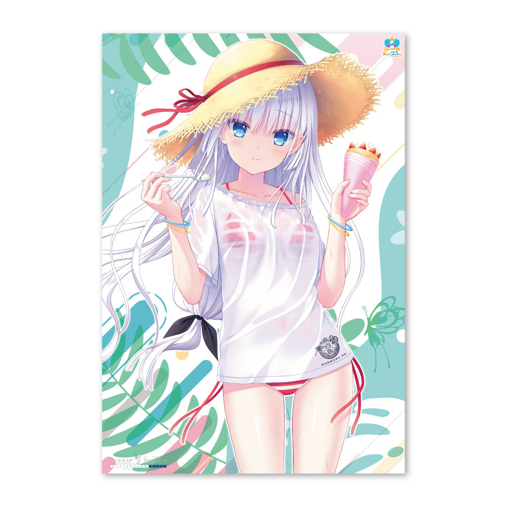 Summer Pockets RB 鳴瀬 しろは(2024ver.) ブランケット – VA STORE