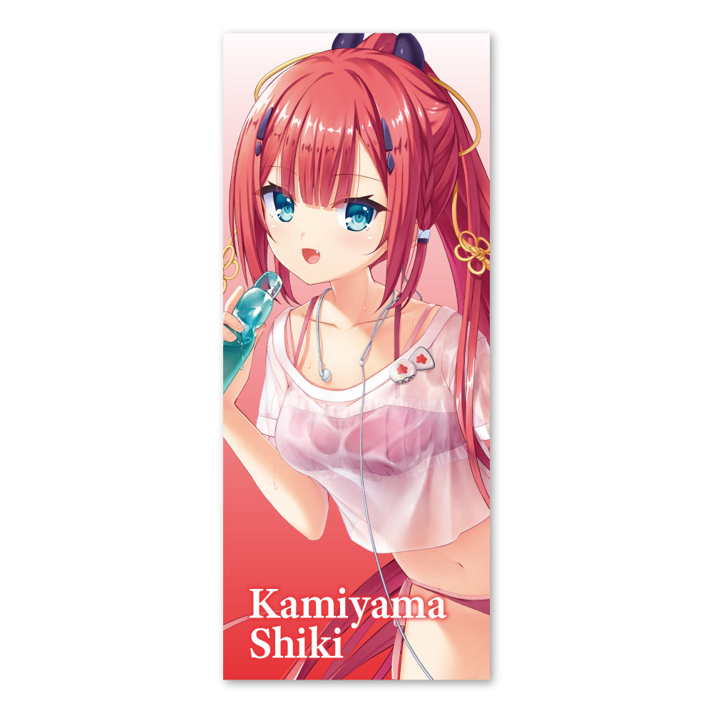 Summer Pockets RB 神山 識(2024ver.) フルカラータオル – VA STORE