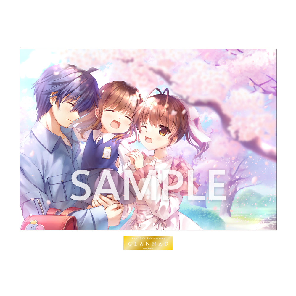 Key25th CLANNAD 複製イラスト【受注販売】 – VA STORE｜ビジュアル