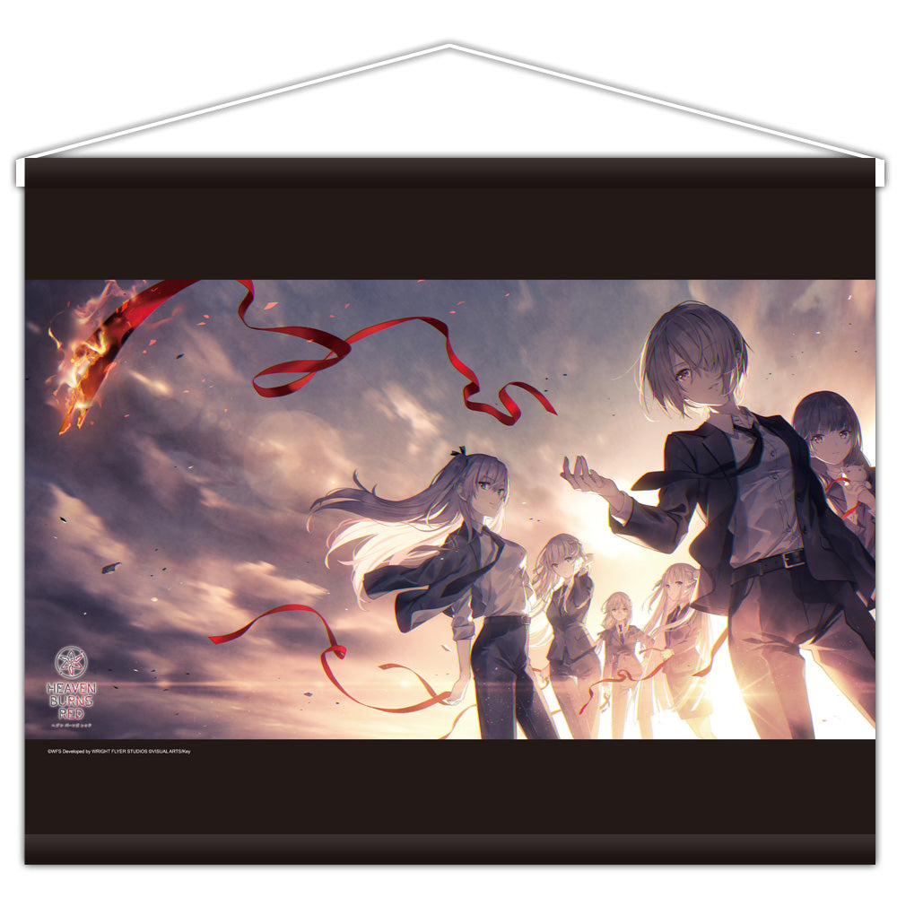 ヘブンバーンズレッド Job for a Rockstar B2タペストリー – VA STORE