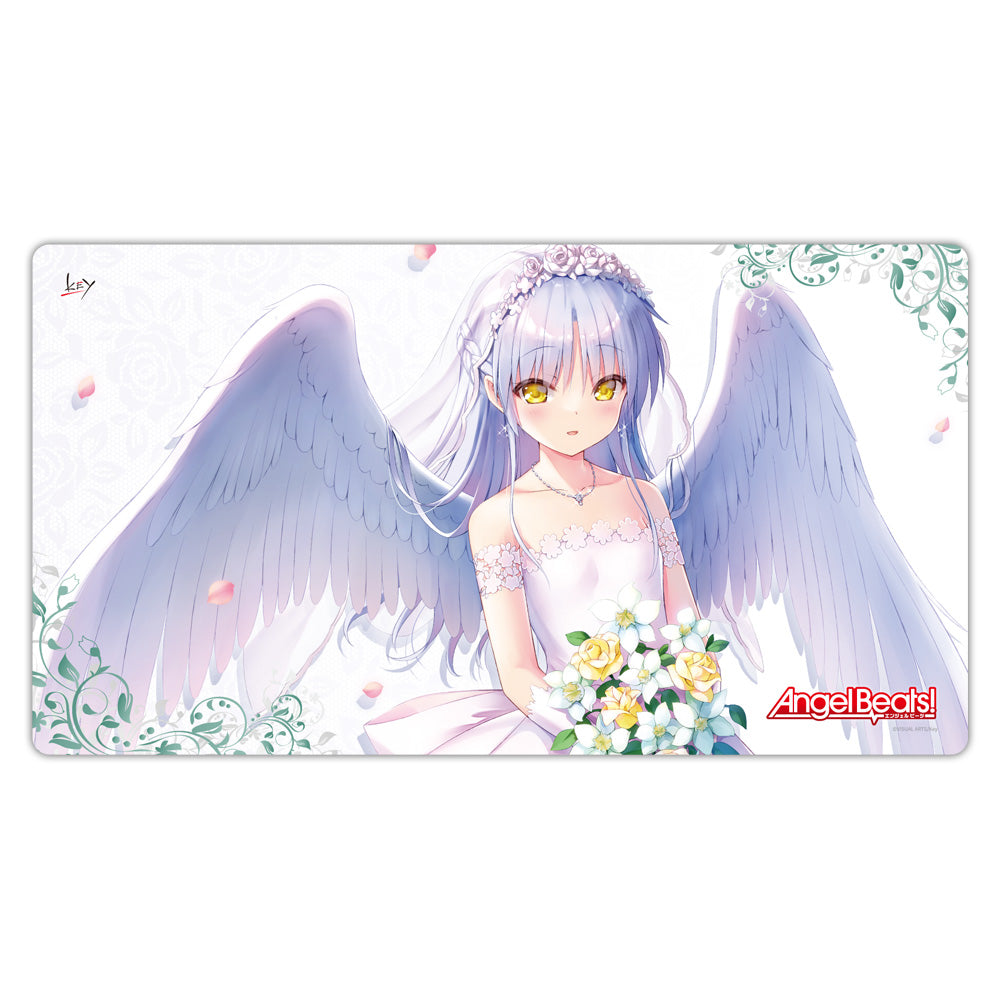 Angel Beats! 天使 ウェディングデスクマット – VA STORE｜ビジュアル