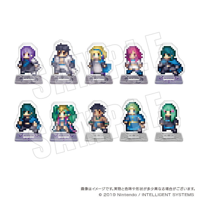 ファイアーエムブレム 風花雪月 ドットアクリルフィギュアコレクション