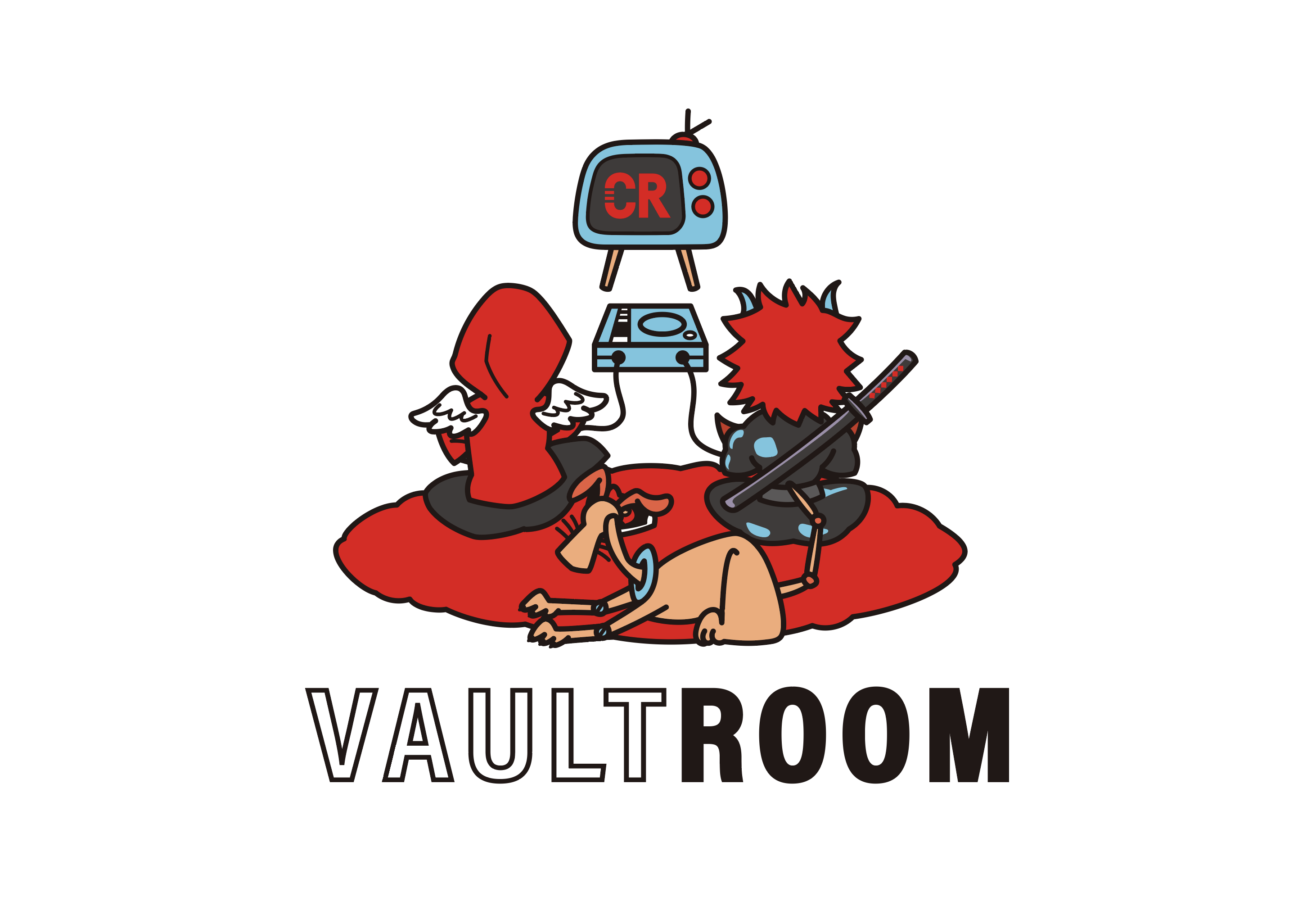 vaultroom × DARUMA IS GOD and ARISAKAAA – VAULTROOM
