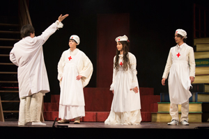 本格文學朗読劇 極上文學 第6弾『ドグラ・マグラ』オフィシャル画像