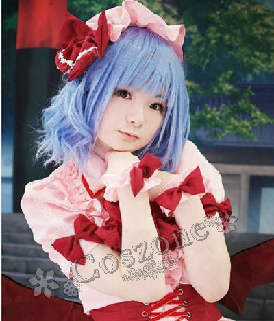 VeryVeryショップ:東方Project レミリア スカーレット風 ブルー