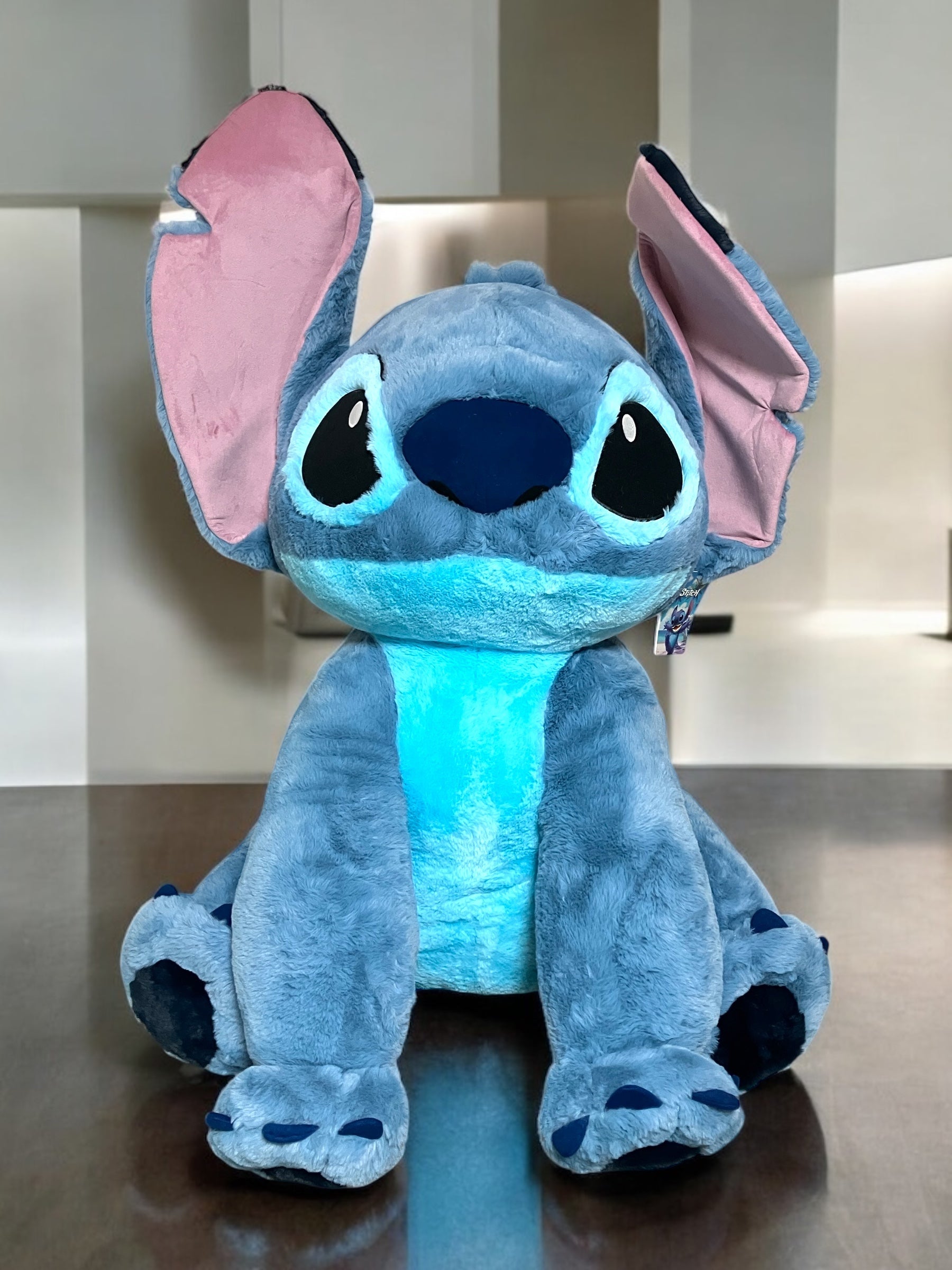 ディズニー 特大 スティッチぬいぐるみ 約80cm HUGE STITCH PLUSH