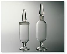 剣先標本瓶（広口） ㈱コスモスビード|Vidtec 福岡県の理化学実験硝子