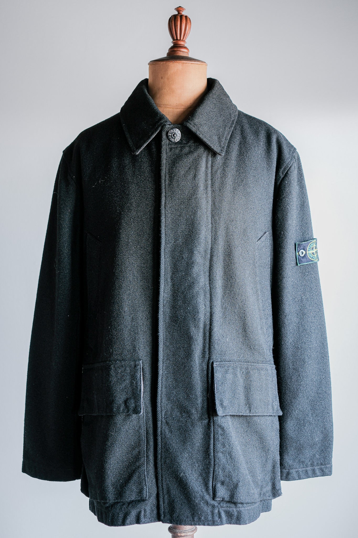 98AW】Old STONE ISLAND Nylon Jacket Size.L 