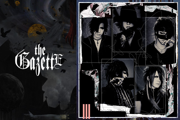 the GazettE – ROCKの総合情報サイトVif