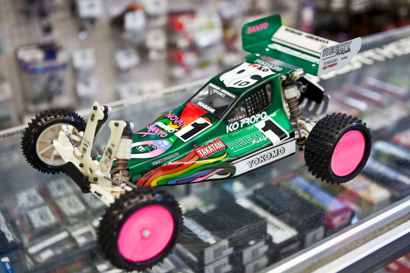 NIX91 Team Associated Stealth Car Reissue – Vintage RC Cars