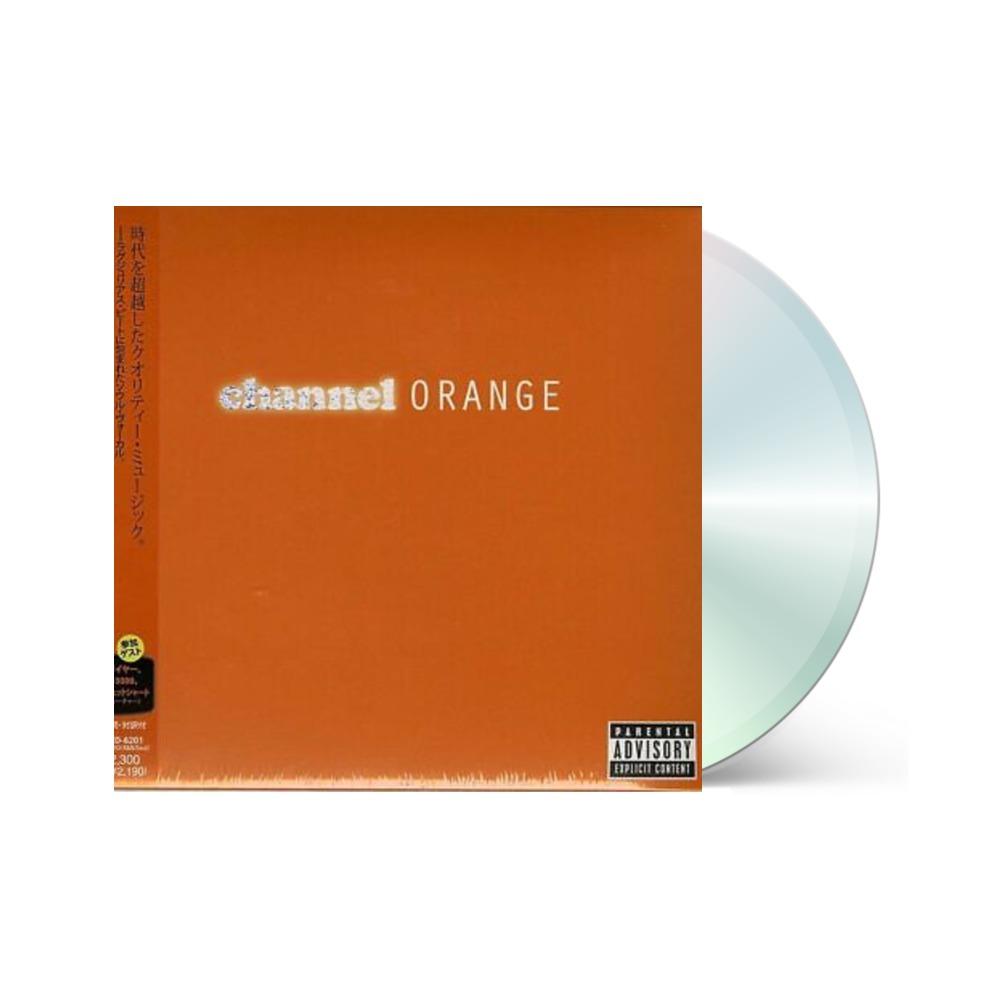 Channel Orange (CD - Japan Import Edition) CDs - Frank Ocean CDs | CDs