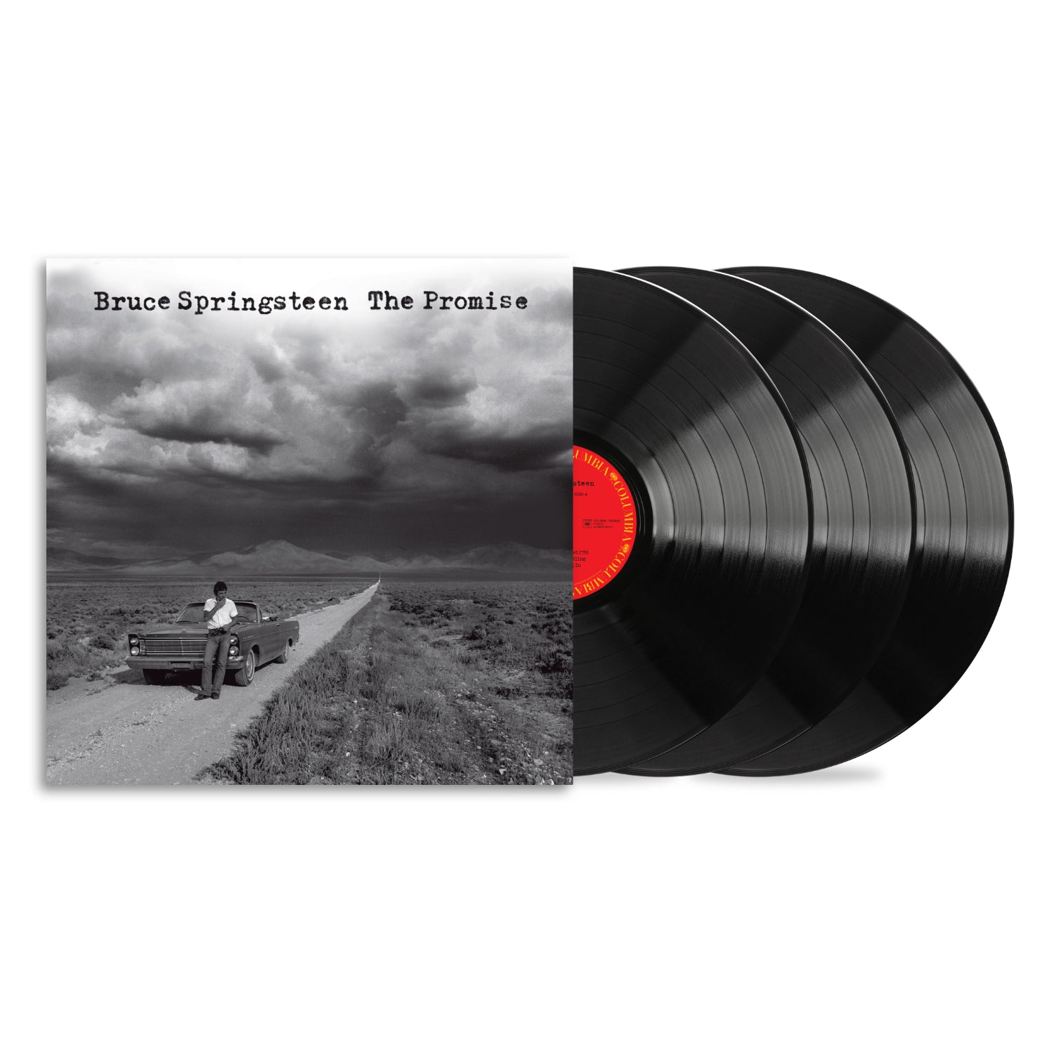 Bruce Springsteen - The Promise 3LP – Sony Music Vinyl