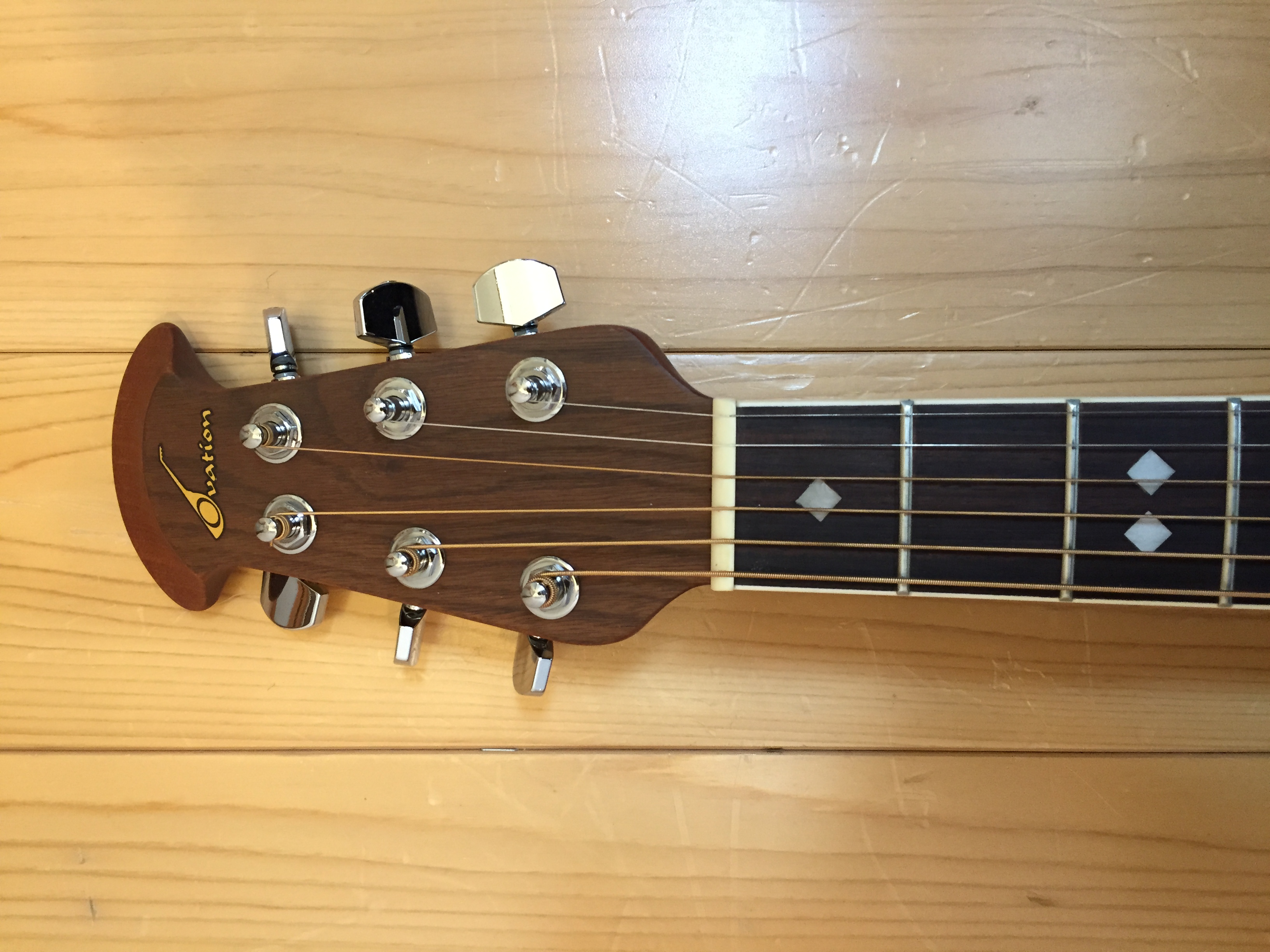 オベーション／Ovation Celebrity CC157 美品 – C.I.K カスタム インス