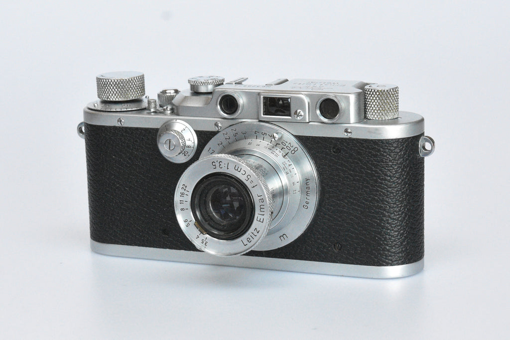 Leica Leitz III Elmar 3,5cm 1:3,5 – Vintage Quality Cameras