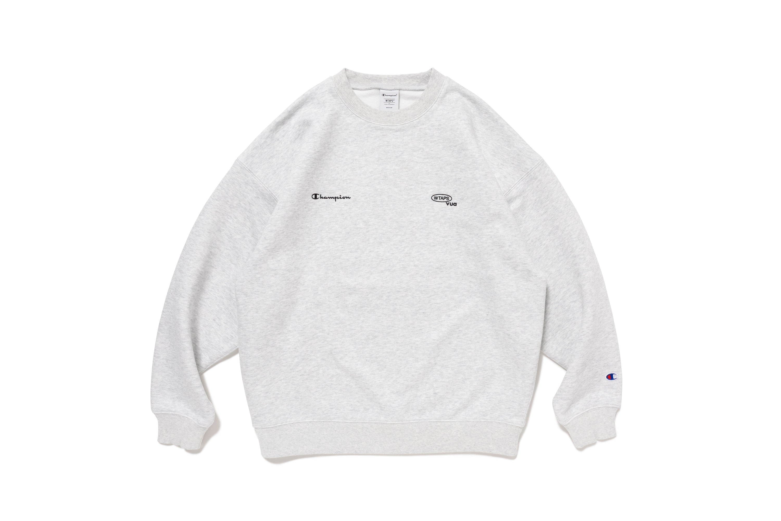 ACADEMY / CREW NECK / CTPL. CHAMPION – WTAPS HK