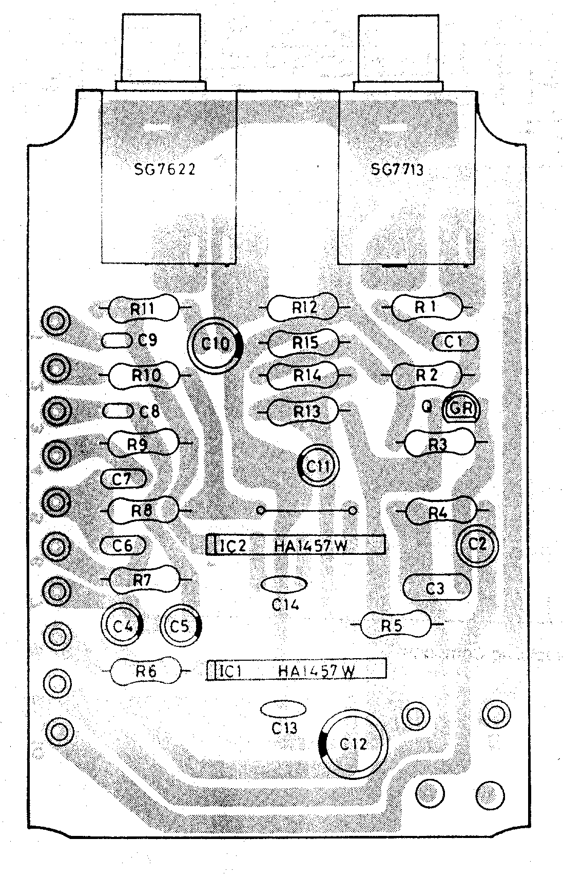 BOSS FA-1 FET Amplifier 徹底解剖 ギター・エフェクターの自作改造