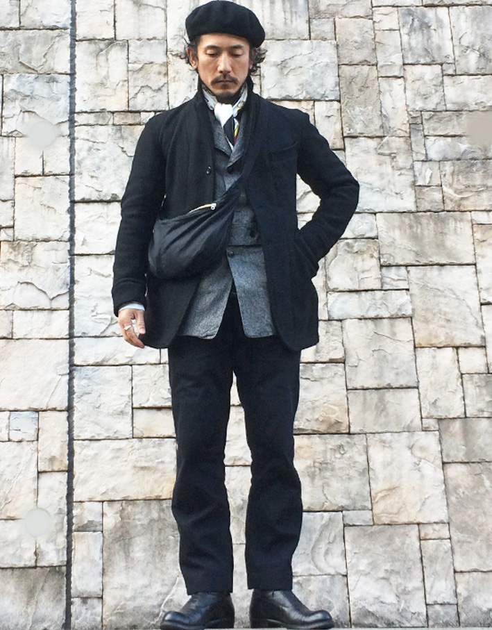 Django Atour / ANOTHERLINE / Artisan Tailor-Work JKT