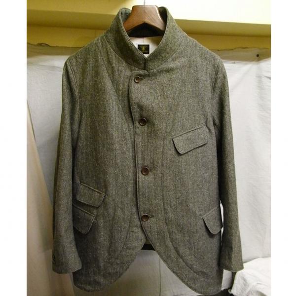 DA CLASSIC HERRINGBONEWOOL JKT