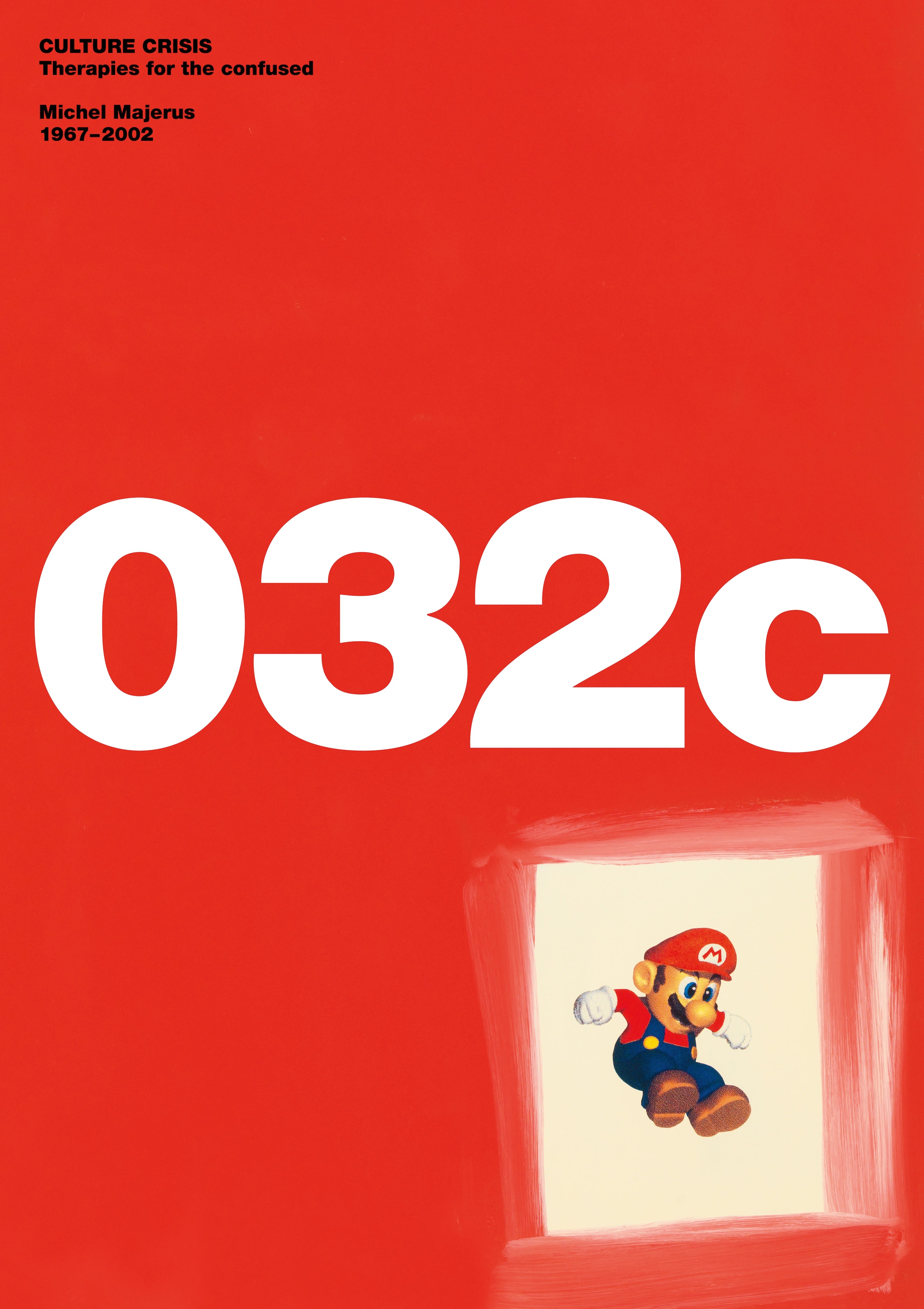 POSTER SUMMER 2023: MICHEL MAJERUS – 032c