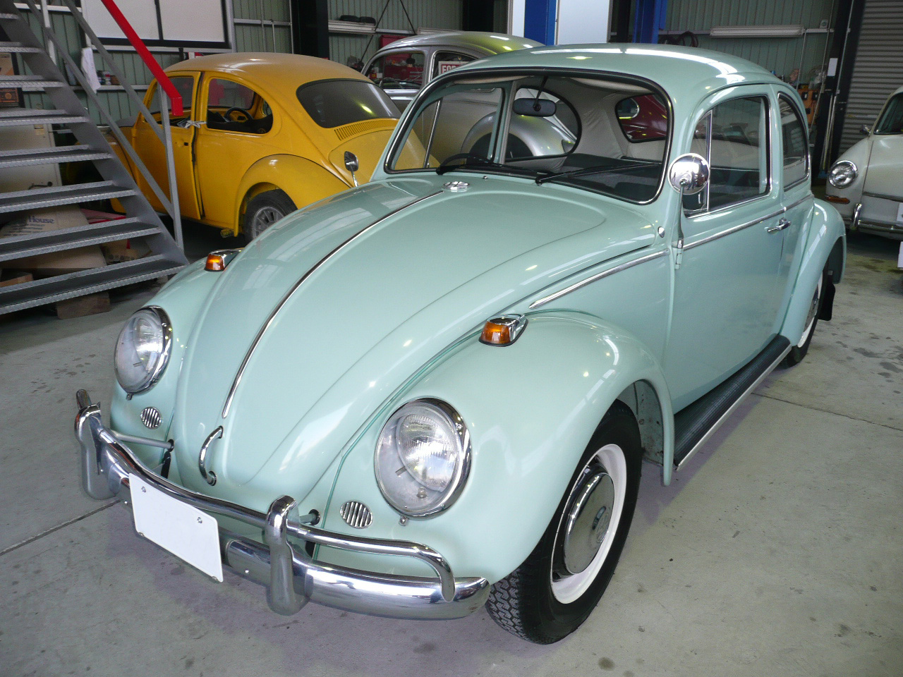 66 TYPE-1 ビートル RHD YANASE - VW 空冷 ワーゲンの専門店【 1-Style