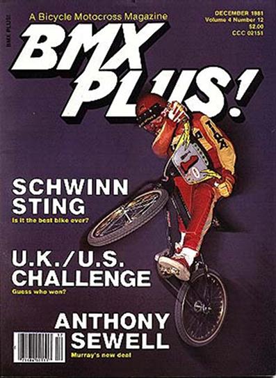 BMX PLUS! MAGAZINE 1981 @ 23MAG BMX