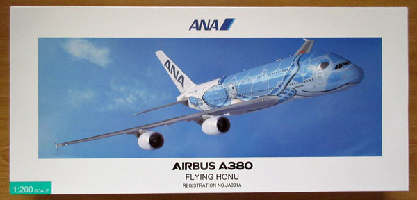 1/200 全日空商事 A380 FLYING HONU JA381A