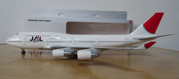 1/200 ホーガン・ウイングス JAL B747-400 vol.2