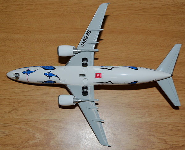 1/200 JALUX 沖縄美ら海水族館×JTA ジンベエジェット