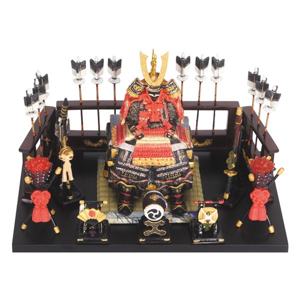 男の子の初節句に贈りたい、おしゃれでコンパクトな丹青堂の高級五月