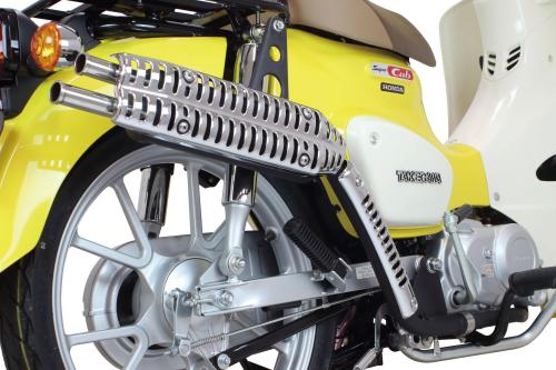 SPECIAL PARTS TAKEGAWA / スクランブラーマフラー(リフトアップ)(政府