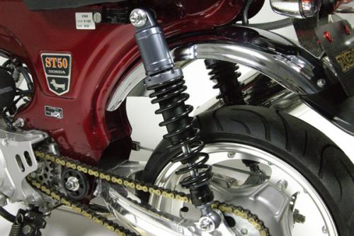 SPECIAL PARTS TAKEGAWA / アルミ削り出しリアショックアブソーバー