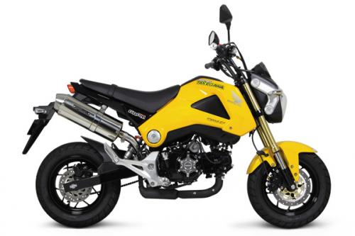 SPECIAL PARTS TAKEGAWA / コーンオーバルマフラー(スリップオンタイプ