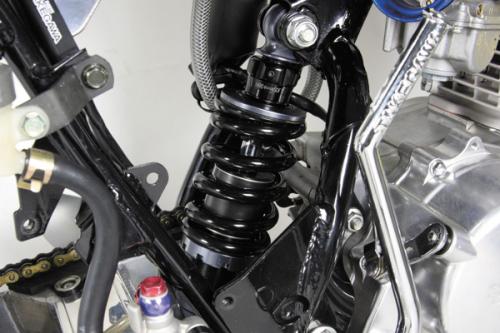 SPECIAL PARTS TAKEGAWA / アルミ削り出しリアショックアブソーバー(車