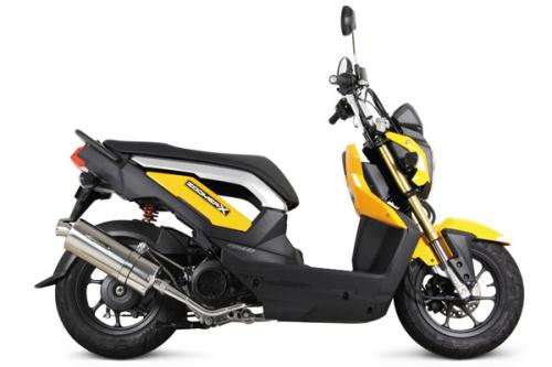 SPECIAL PARTS TAKEGAWA / パワーサイレントオーバルマフラー(政府認証)