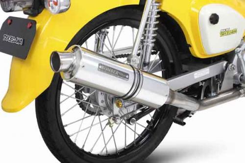 SPECIAL PARTS TAKEGAWA / BOMBERマフラー(政府認証)