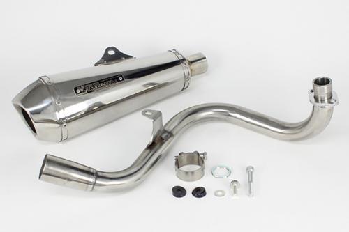 SPECIAL PARTS TAKEGAWA / テーパーコーンマフラー(政府認証)