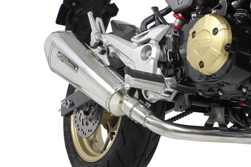 SPECIAL PARTS TAKEGAWA / テーパーコーンマフラー(政府認証)