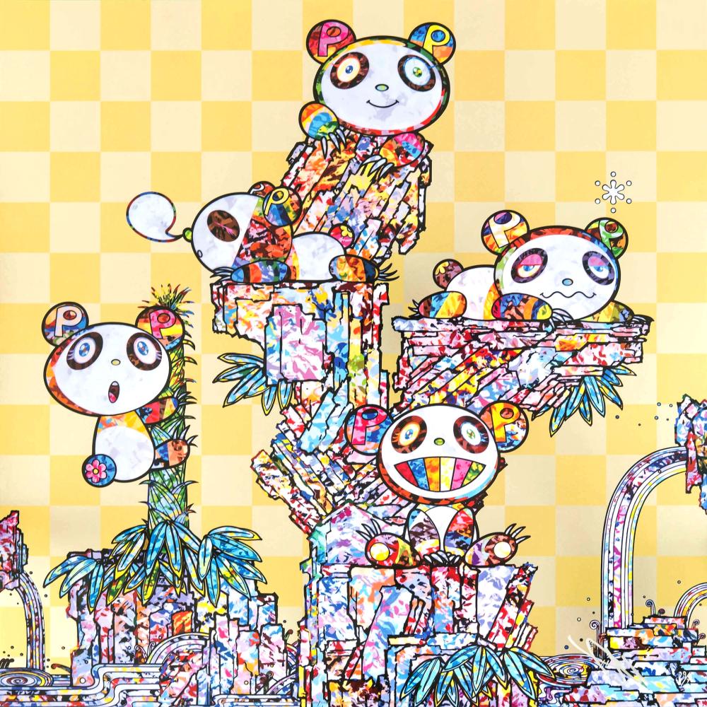 パンダ子パンダパンダPanda Cubs Panda Panda|村上隆Takashi Murakami