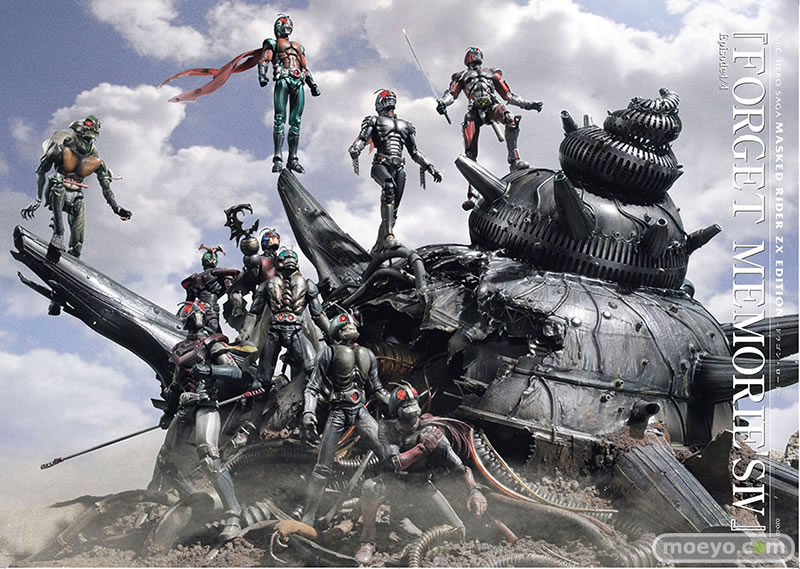 HOBBY JAPAN 特集 [書] S.I.C. Hero Saga Vol.4: 內容 | Taghobby.com