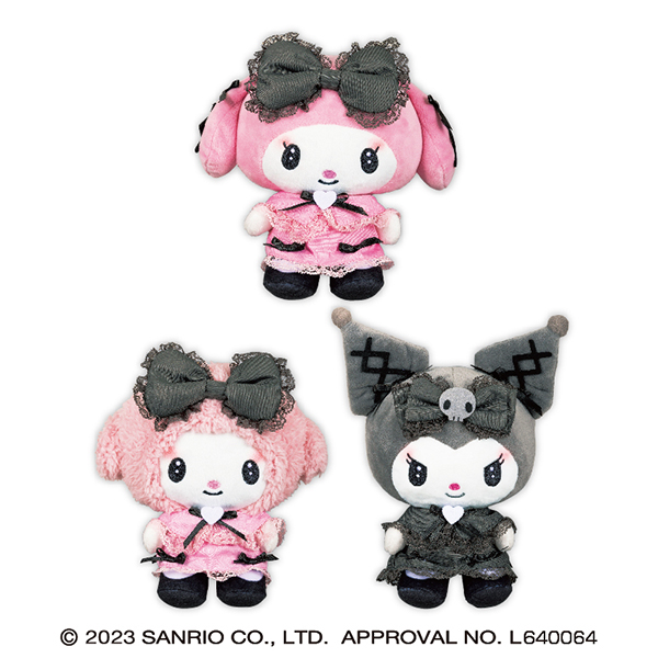 マイメロディ♡クロミ 真夜中のメロクロDXドール｜タイトーの6月の