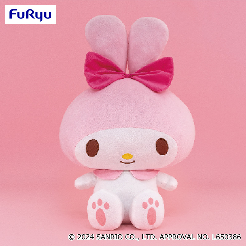 マイメロディ 超超BIGぬいぐるみ～みみむすび～｜タイトーの12月の