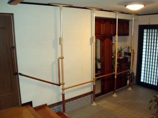 空間手すりシステム