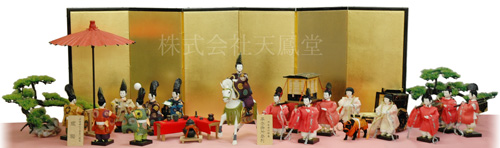 平安天鳳】三人官女・五人囃子・仕丁ほか