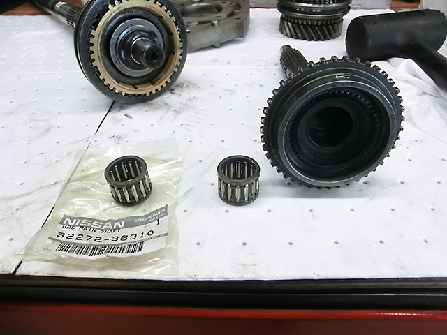 フェアレディZ S30Z ハコスカ 71Cミッション オーバーホール加工